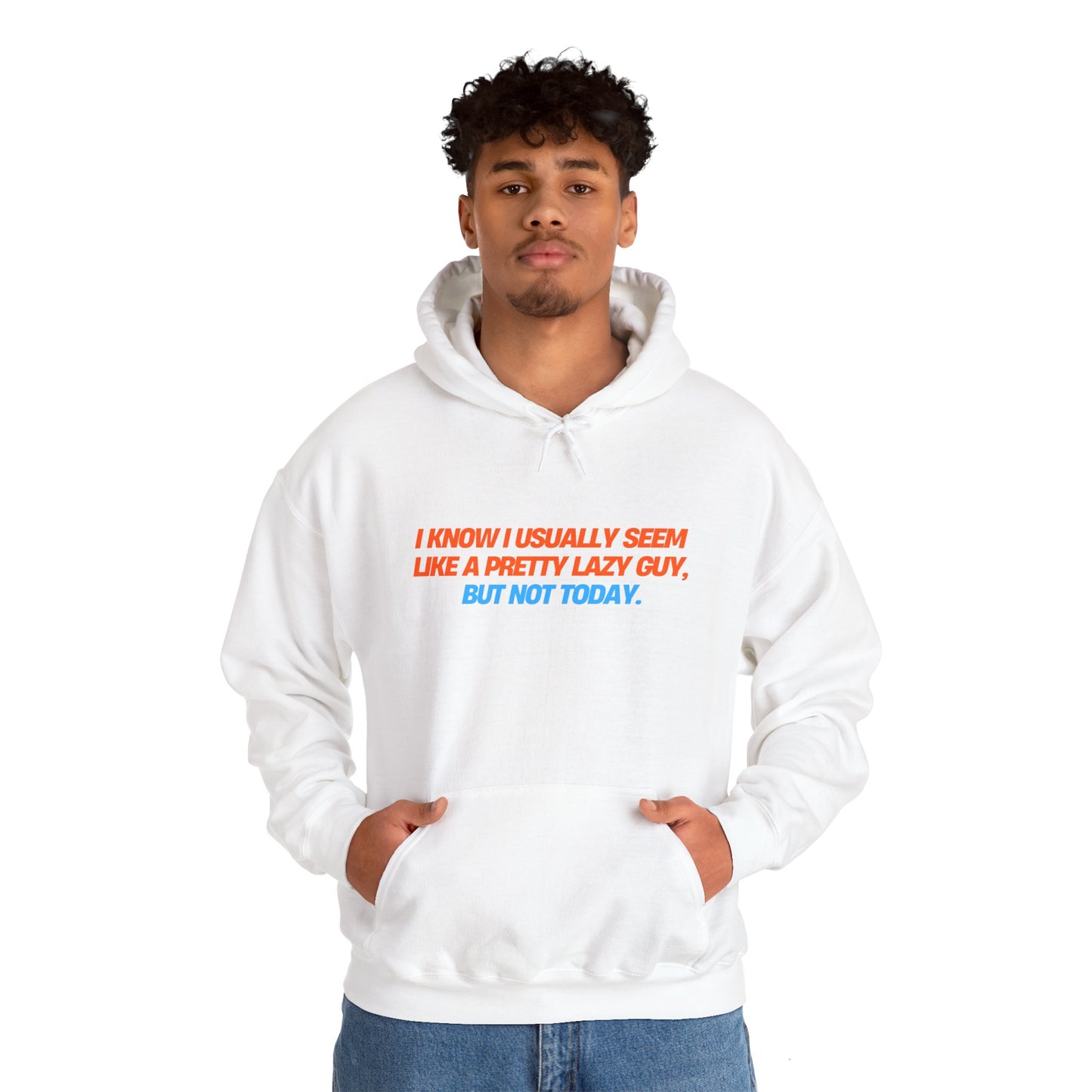 Shikamaru Inspired Hoodie – ‘Not Today’ Edition