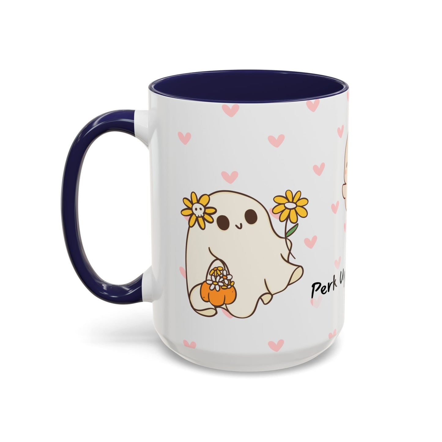 Adorable Animals Coffee Mug – 'Perk Up, Buttercup' Design