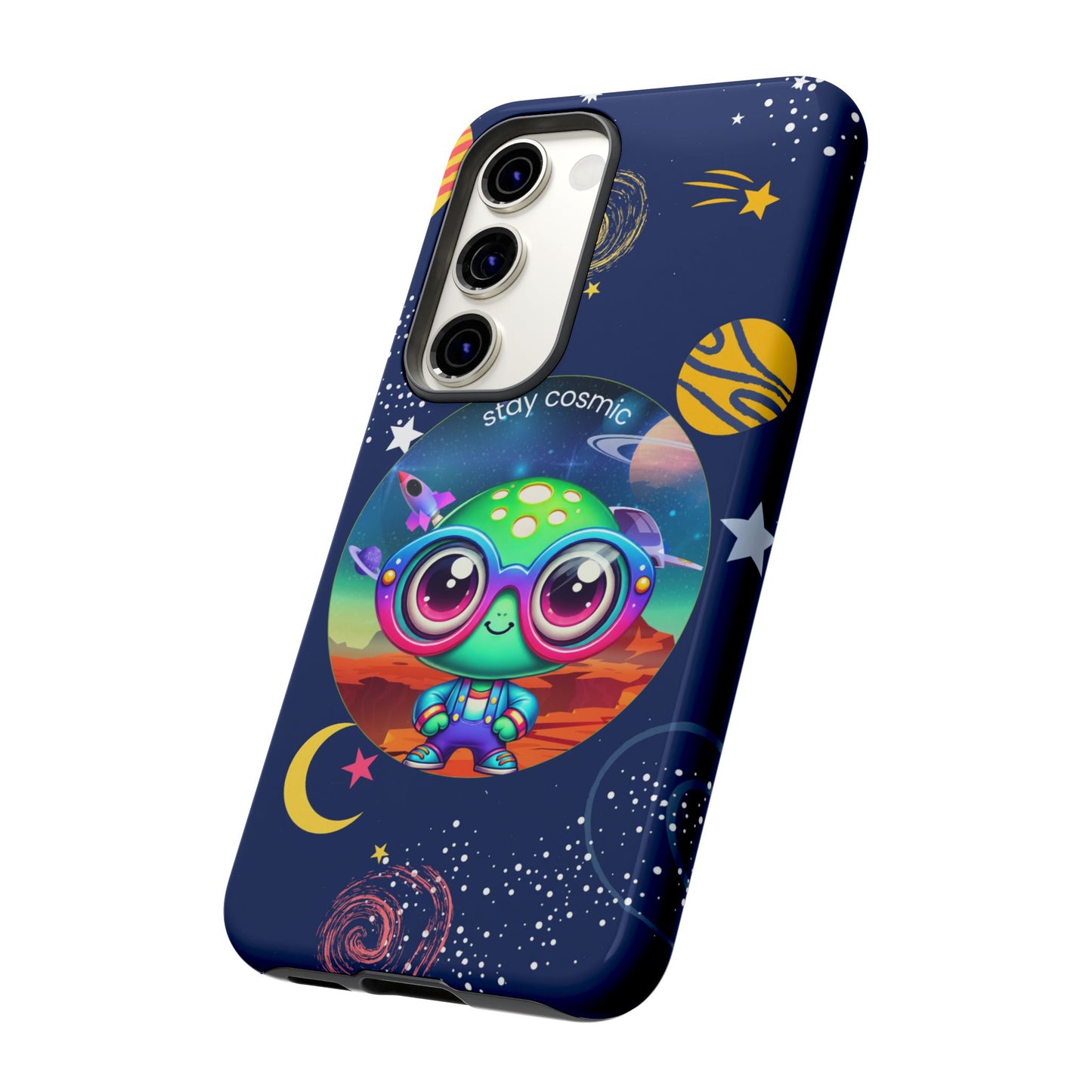 Out of This World - Cute Alien Phone Case with Space Vibes