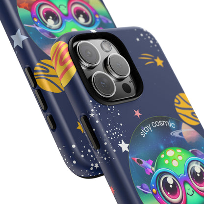 Out of This World - Cute Alien Phone Case with Space Vibes