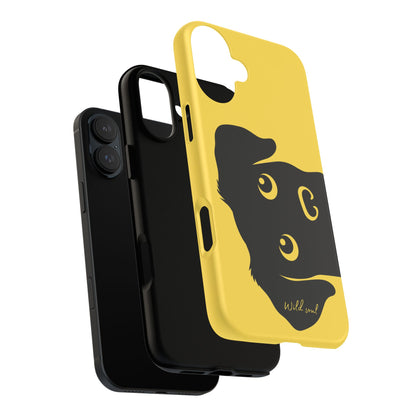 Puppy Face Pop Minimalistic Phone Case