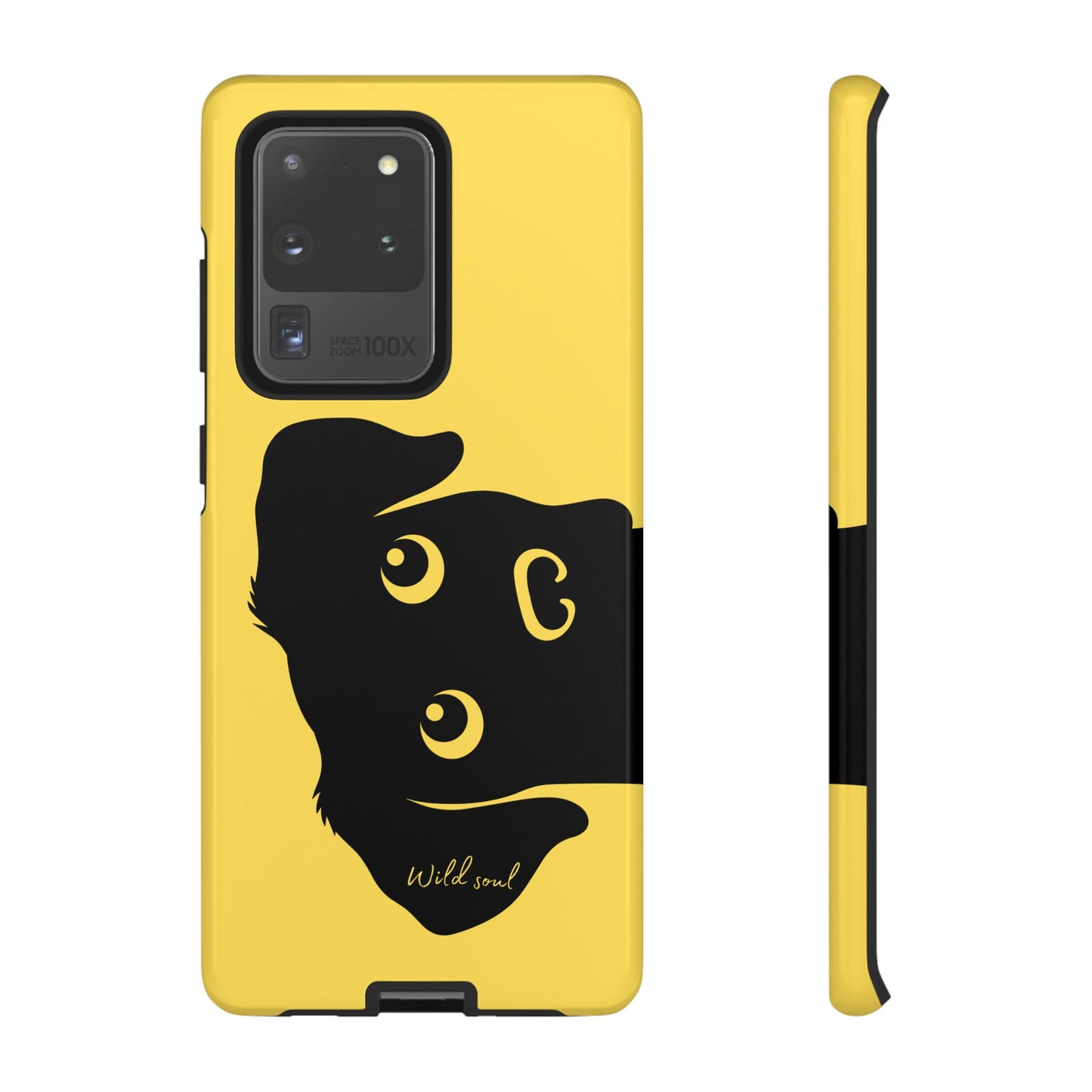 Puppy Face Pop Minimalistic Phone Case