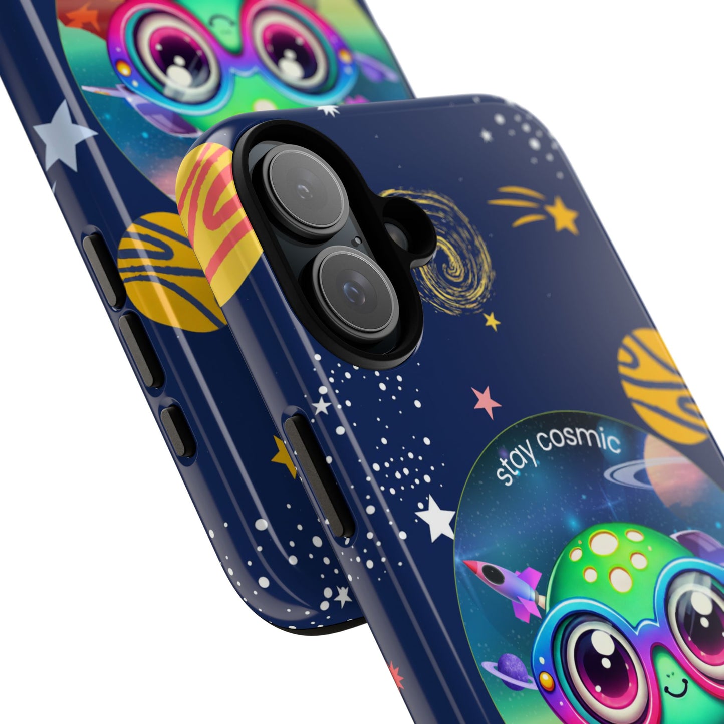 Out of This World - Cute Alien Phone Case with Space Vibes