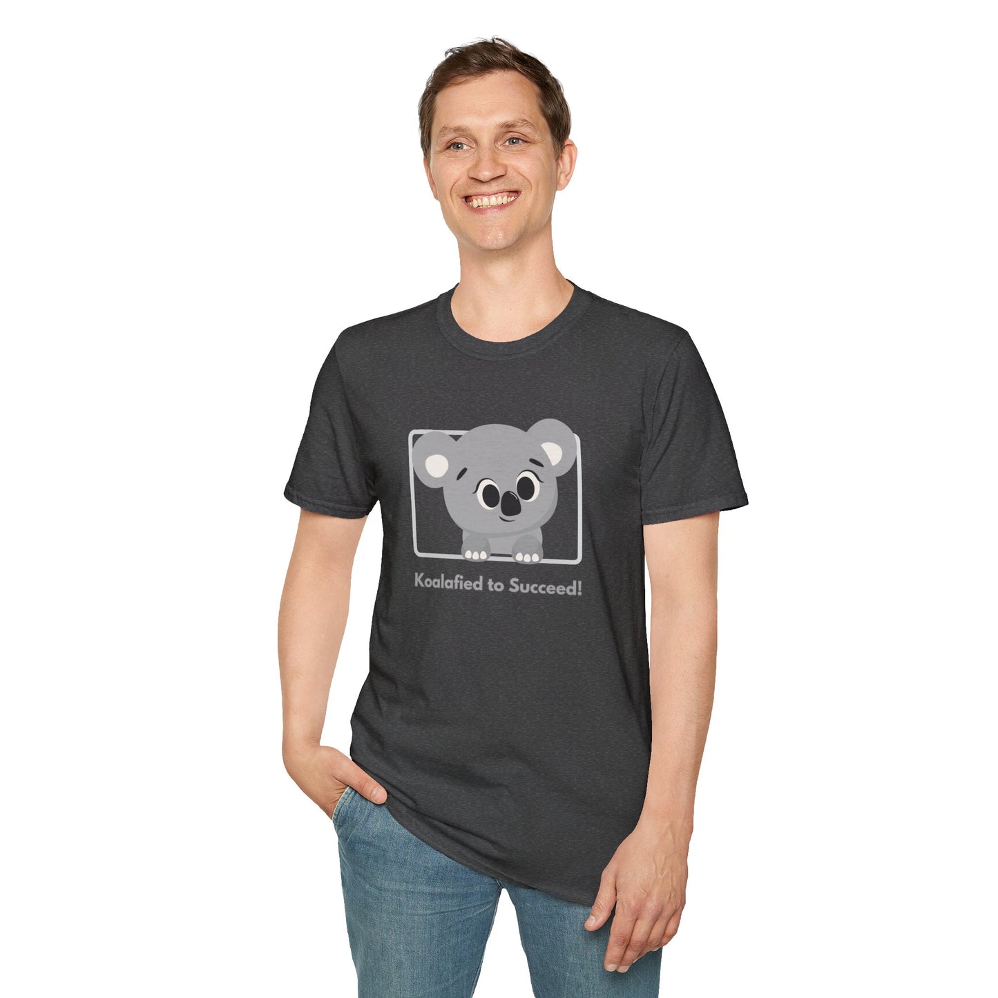 Adorable Koala T-Shirt – Cozy and Cute Style