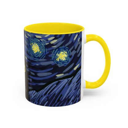 Starry Night-Inspired Mug (11, 15oz)