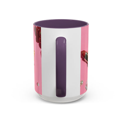 Ceramic Mug – 'I Can Buy Myself Flowers' for Self-Love (11oz, 15oz)