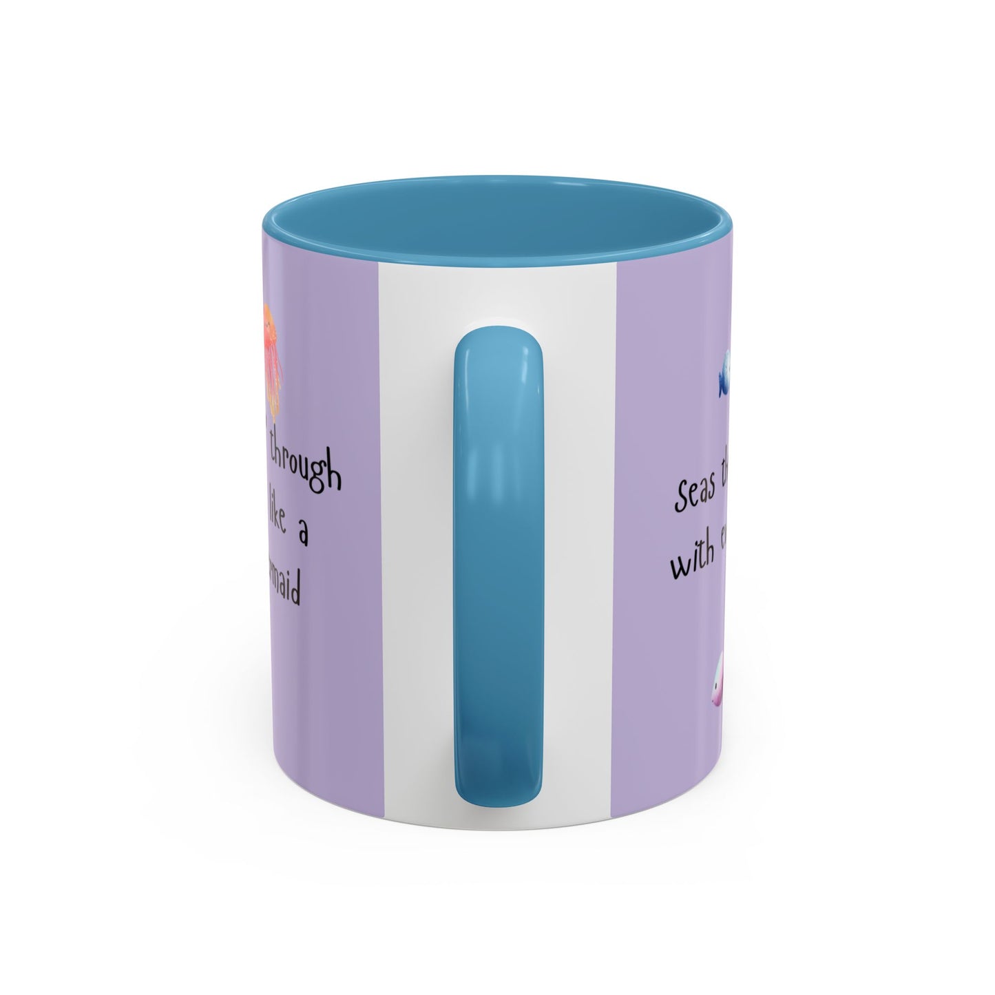 Coffee Mug - Mermaid Self-Love Design