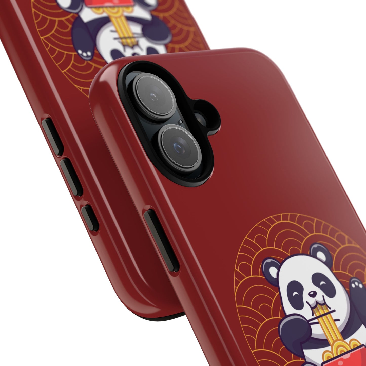 Panda Slurping Noodles Phone Case