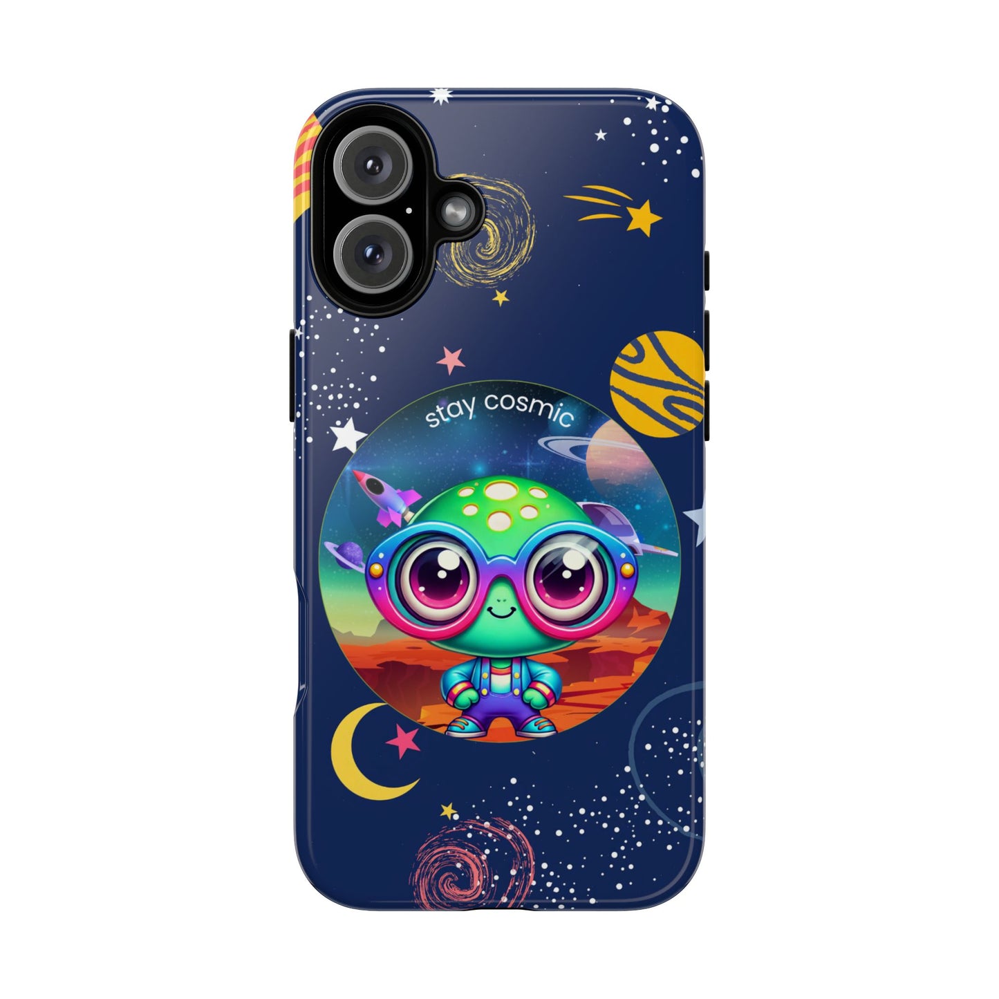 Out of This World - Cute Alien Phone Case with Space Vibes