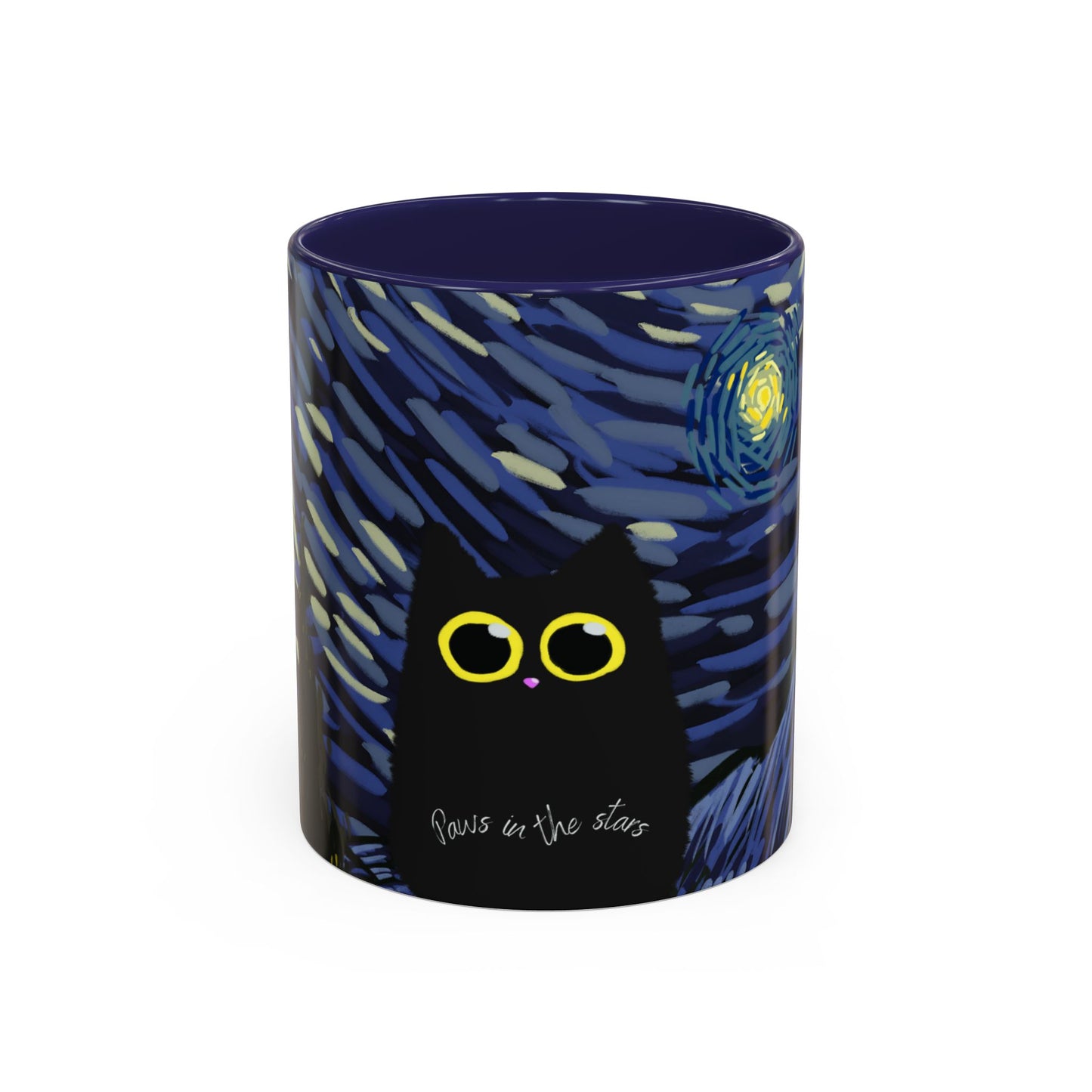 Starry Night-Inspired Mug (11, 15oz)