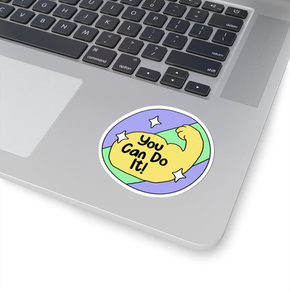 Motivational "You Can Do It!" Stickers