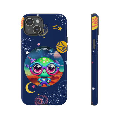 Out of This World - Cute Alien Phone Case with Space Vibes