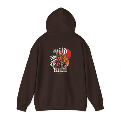 Wild Soul Unisex Hoodie – Fierce Tiger Energy