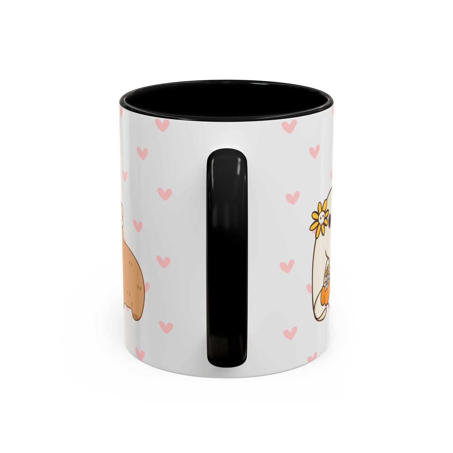 Adorable Animals Coffee Mug – 'Perk Up, Buttercup' Design