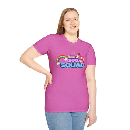 Girl Squad Vibes – Bold and Fun T-Shirt