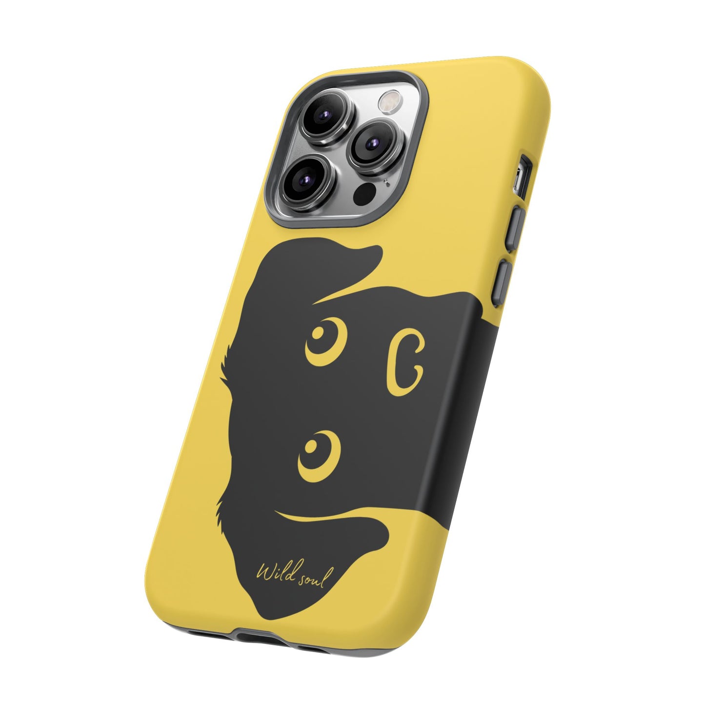 Puppy Face Pop Minimalistic Phone Case