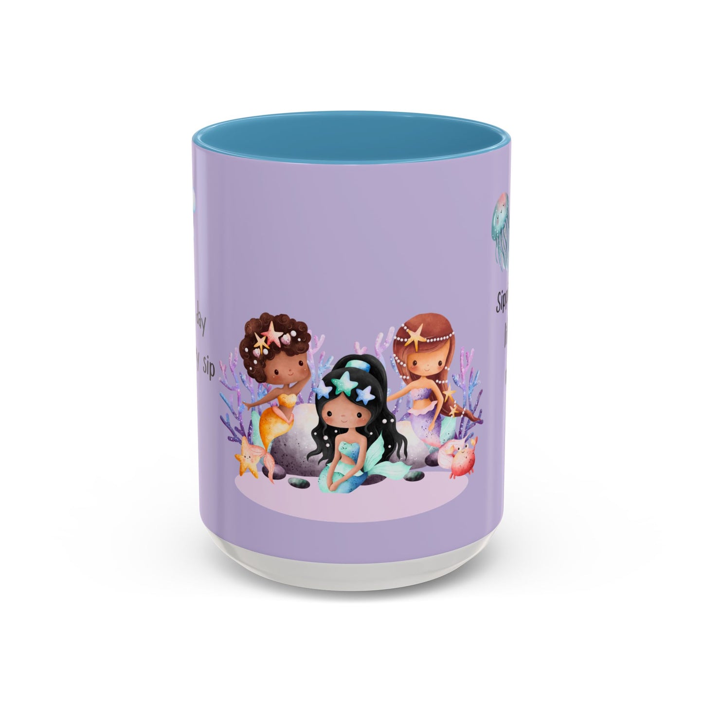 Coffee Mug - Mermaid Self-Love Design