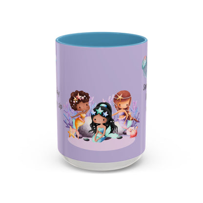 Coffee Mug - Mermaid Self-Love Design