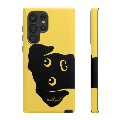 Puppy Face Pop Minimalistic Phone Case