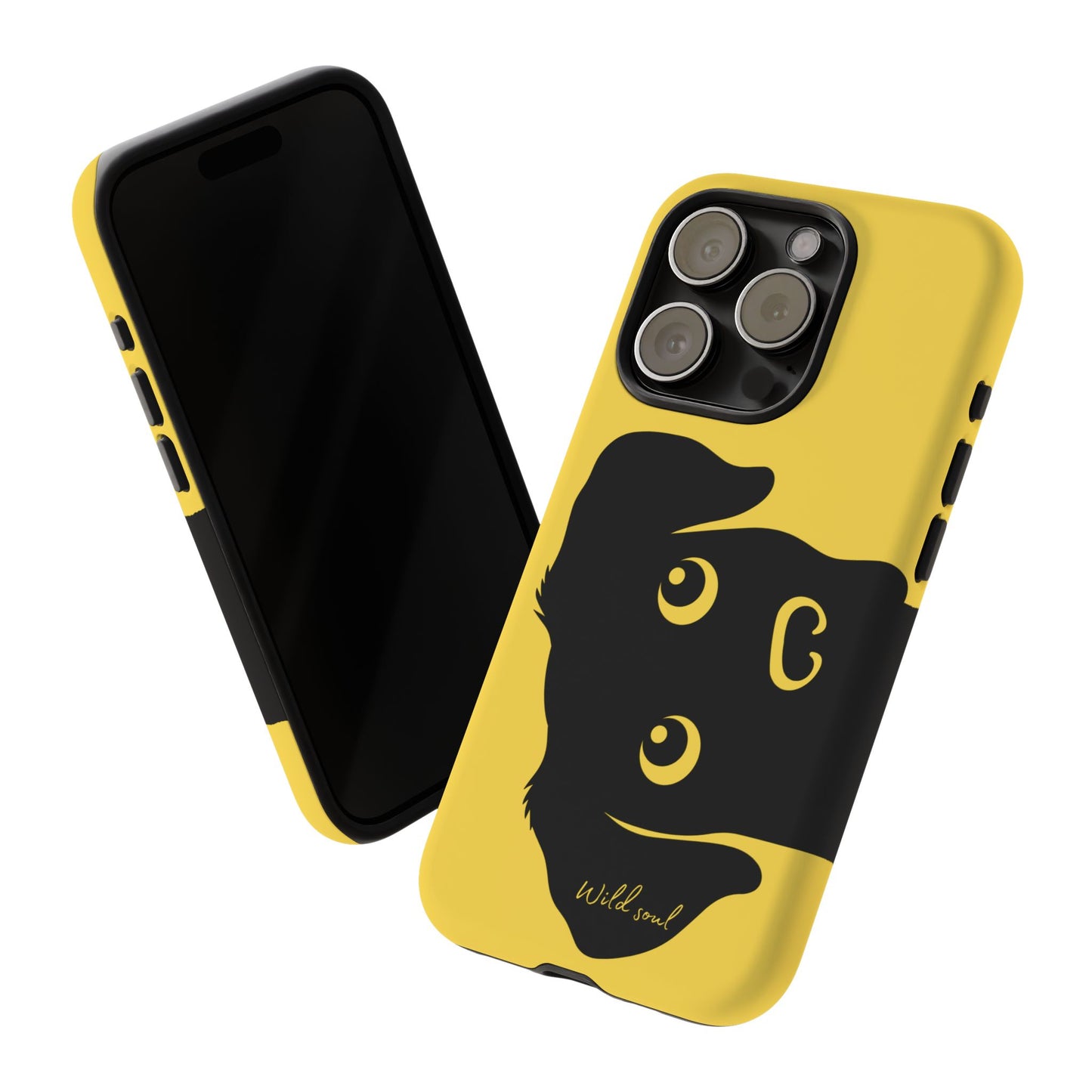 Puppy Face Pop Minimalistic Phone Case