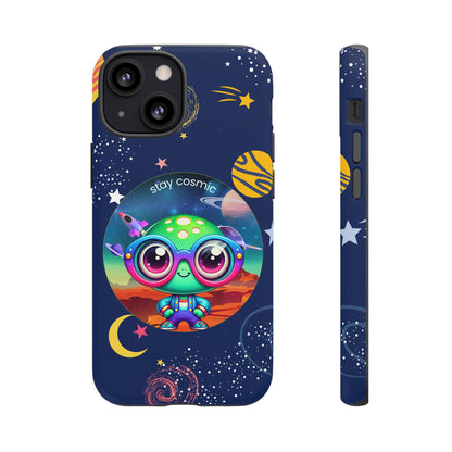 Out of This World - Cute Alien Phone Case with Space Vibes