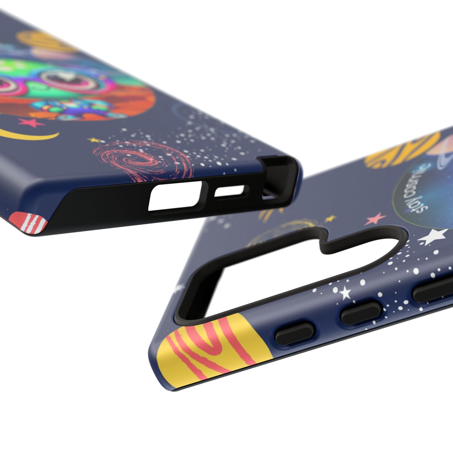 Out of This World - Cute Alien Phone Case with Space Vibes