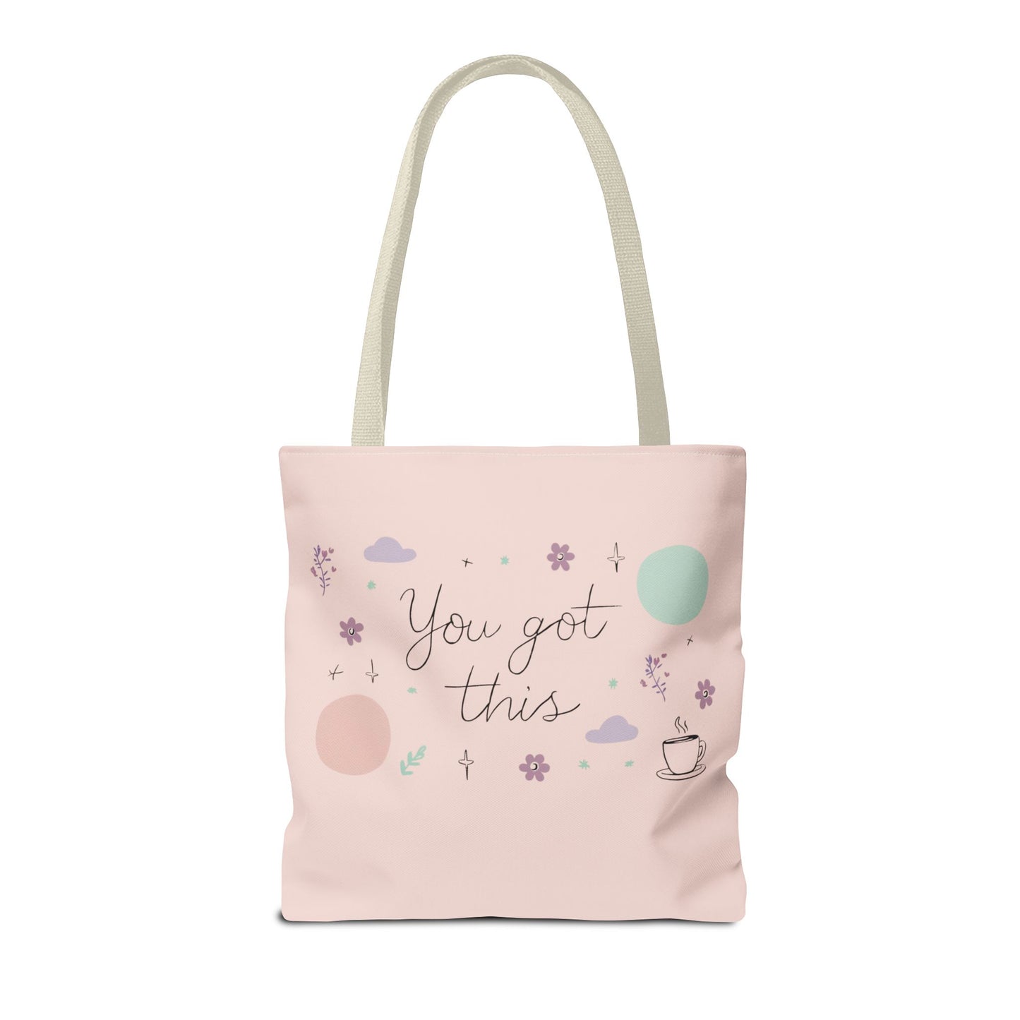 Cute Inspirational Tote Bag – You Got This