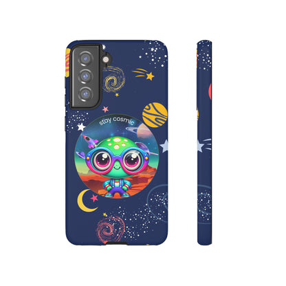 Out of This World - Cute Alien Phone Case with Space Vibes