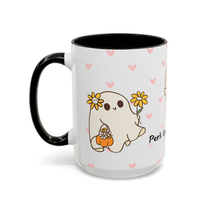 Adorable Animals Coffee Mug – 'Perk Up, Buttercup' Design