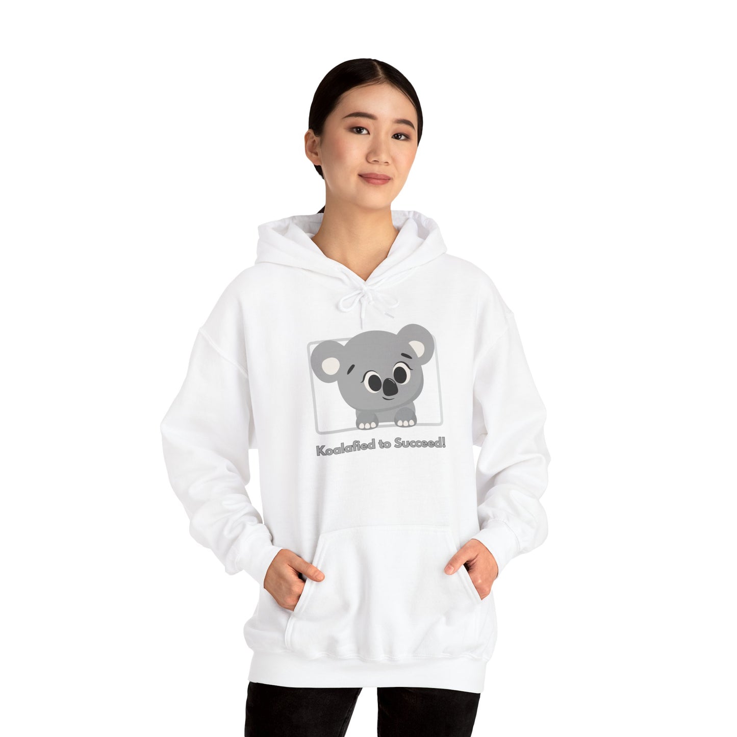 Koala Love Hooded Sweatshirt – Cozy & Stylish Hooded Sweatshirt