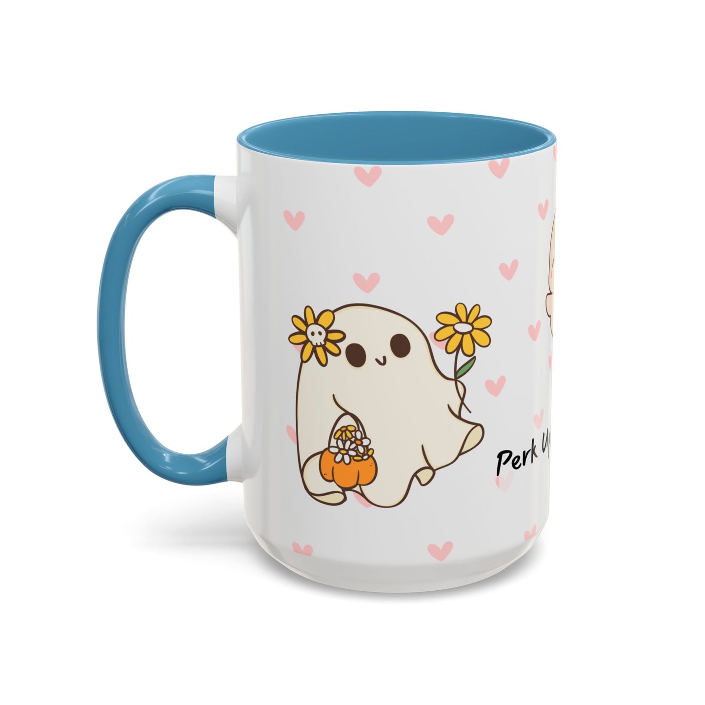 Adorable Animals Coffee Mug – 'Perk Up, Buttercup' Design