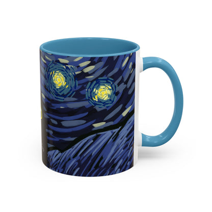 Starry Night-Inspired Mug (11, 15oz)