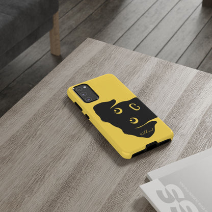 Puppy Face Pop Minimalistic Phone Case