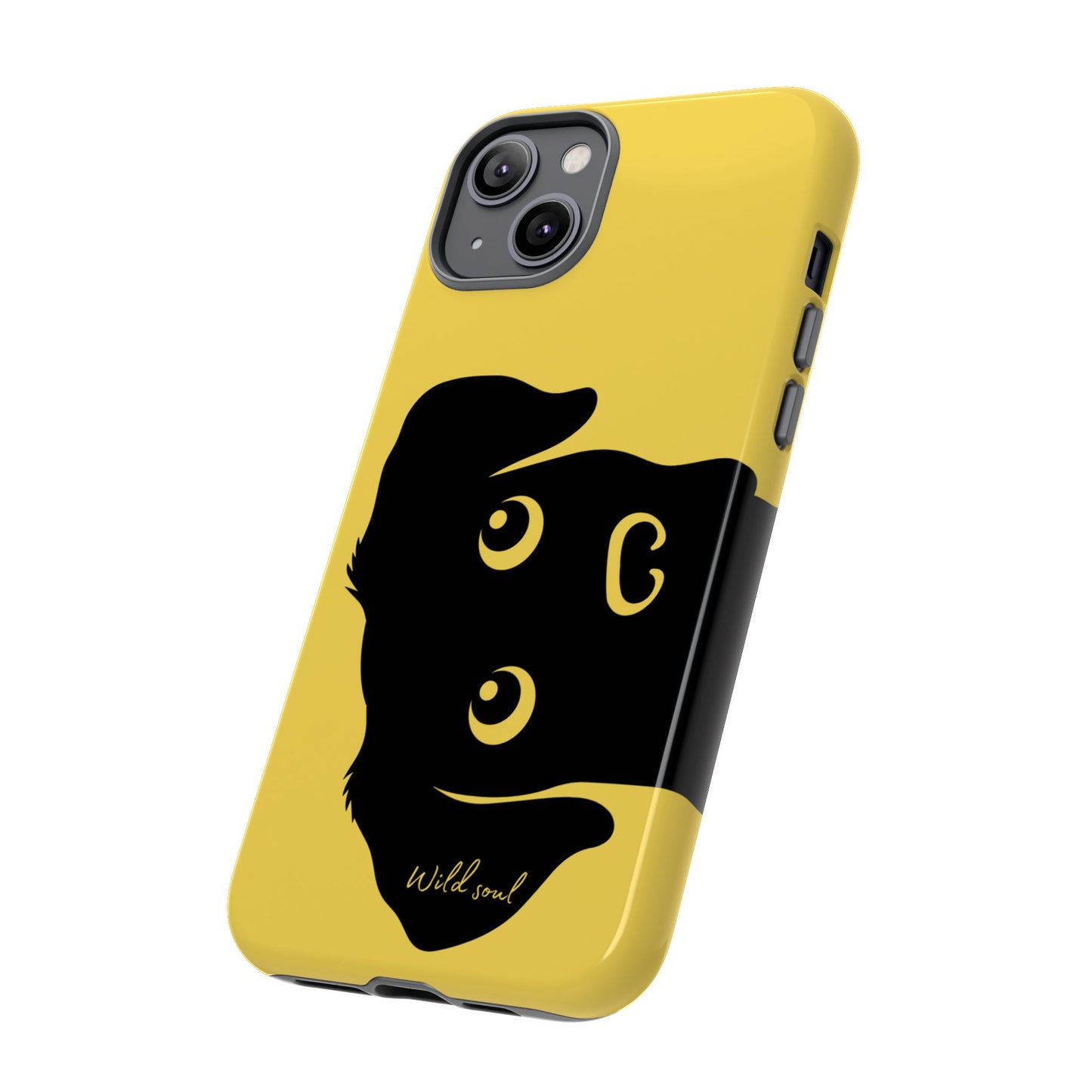 Puppy Face Pop Minimalistic Phone Case