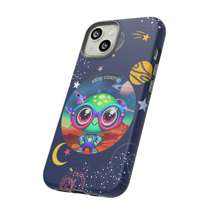 Out of This World - Cute Alien Phone Case with Space Vibes