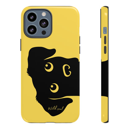 Puppy Face Pop Minimalistic Phone Case