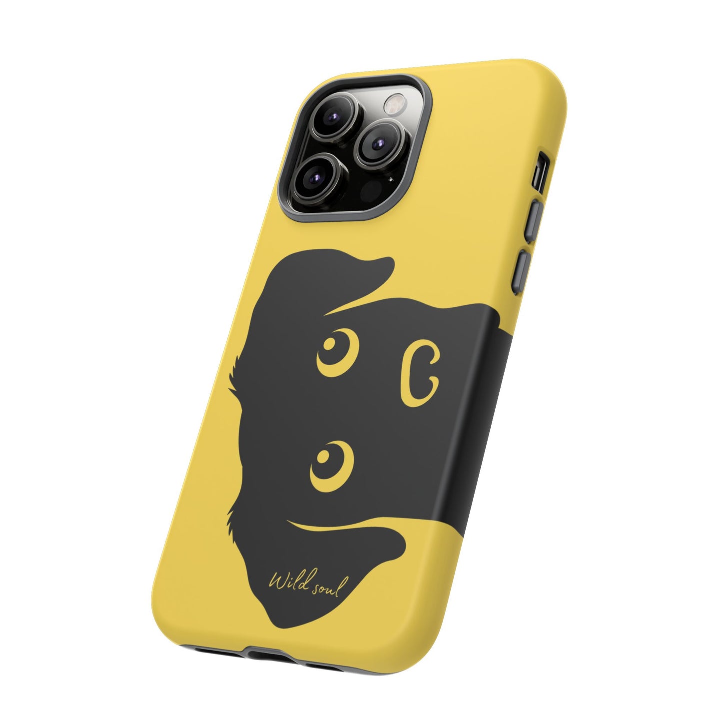 Puppy Face Pop Minimalistic Phone Case