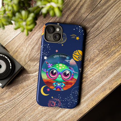 Out of This World - Cute Alien Phone Case with Space Vibes