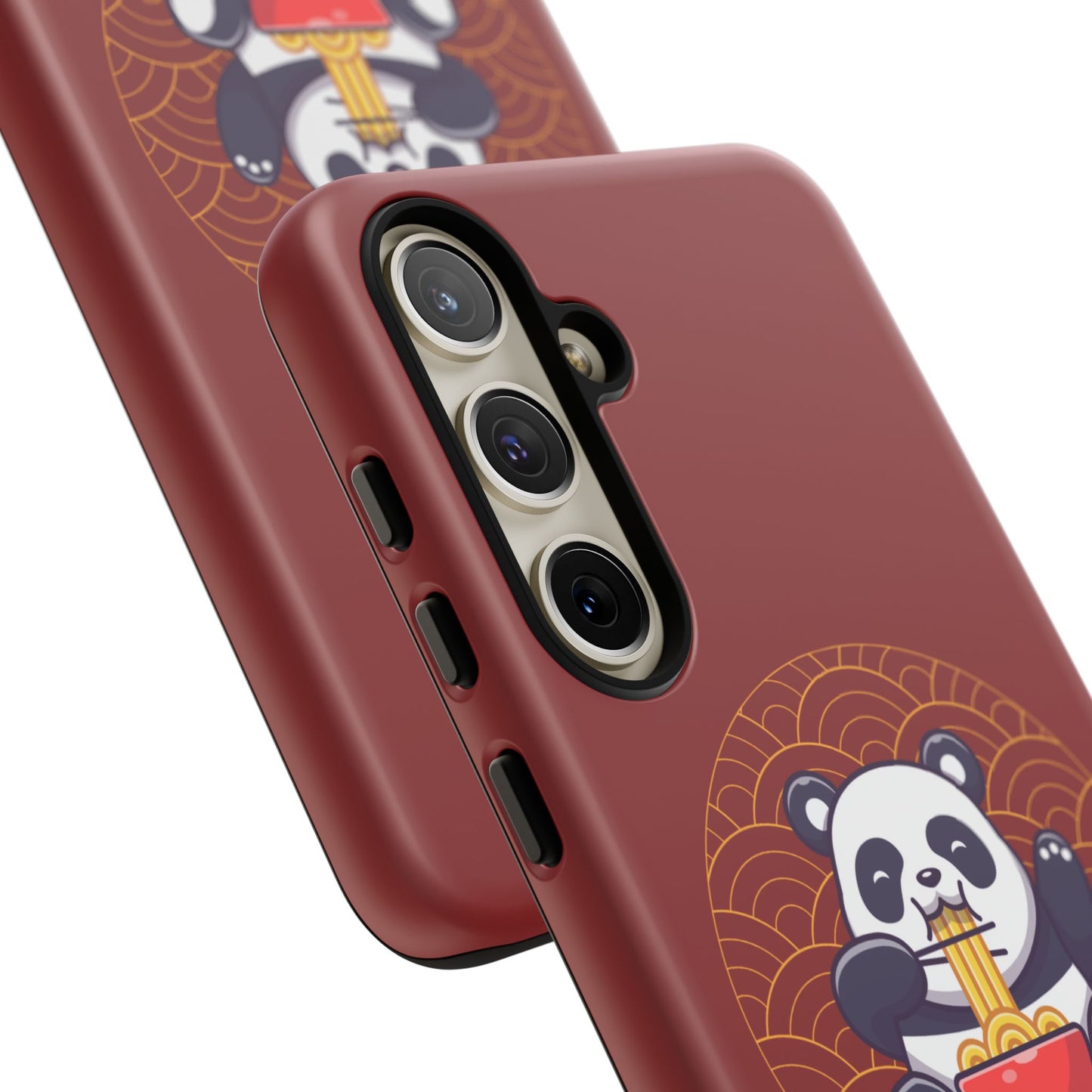 Panda Slurping Noodles Phone Case