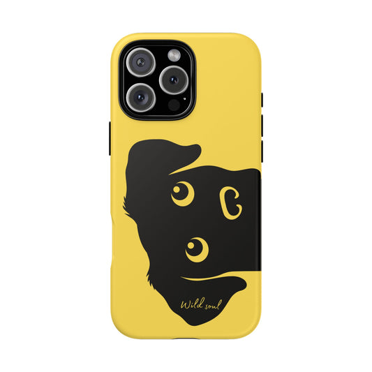 Puppy Face Pop Minimalistic Phone Case