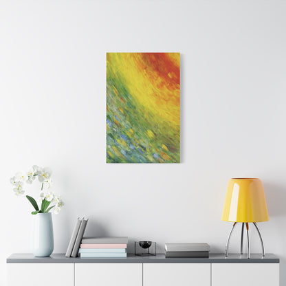 Vibrant Abstract Canvas – Aesthetic Wall Art for Modern Spaces