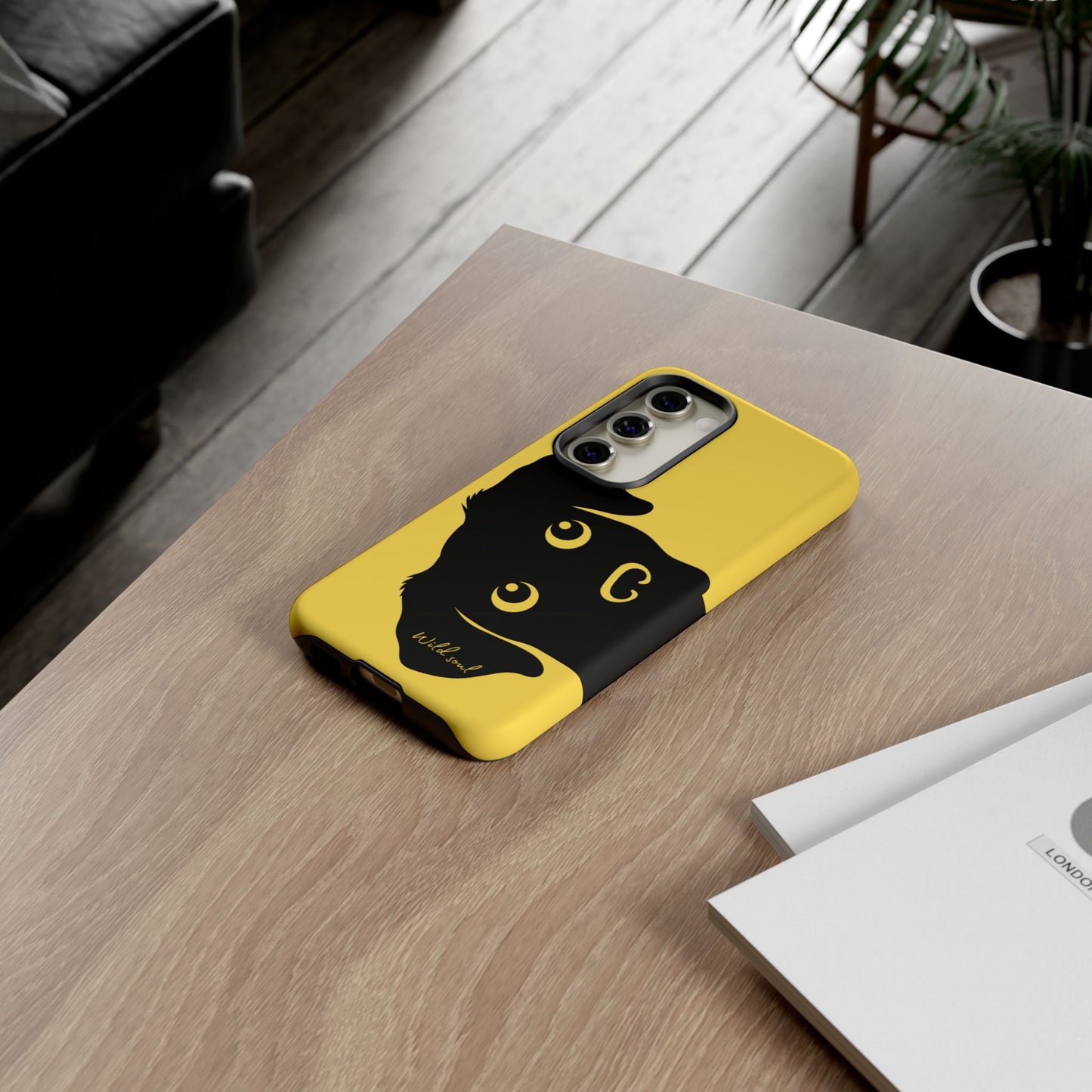 Puppy Face Pop Minimalistic Phone Case