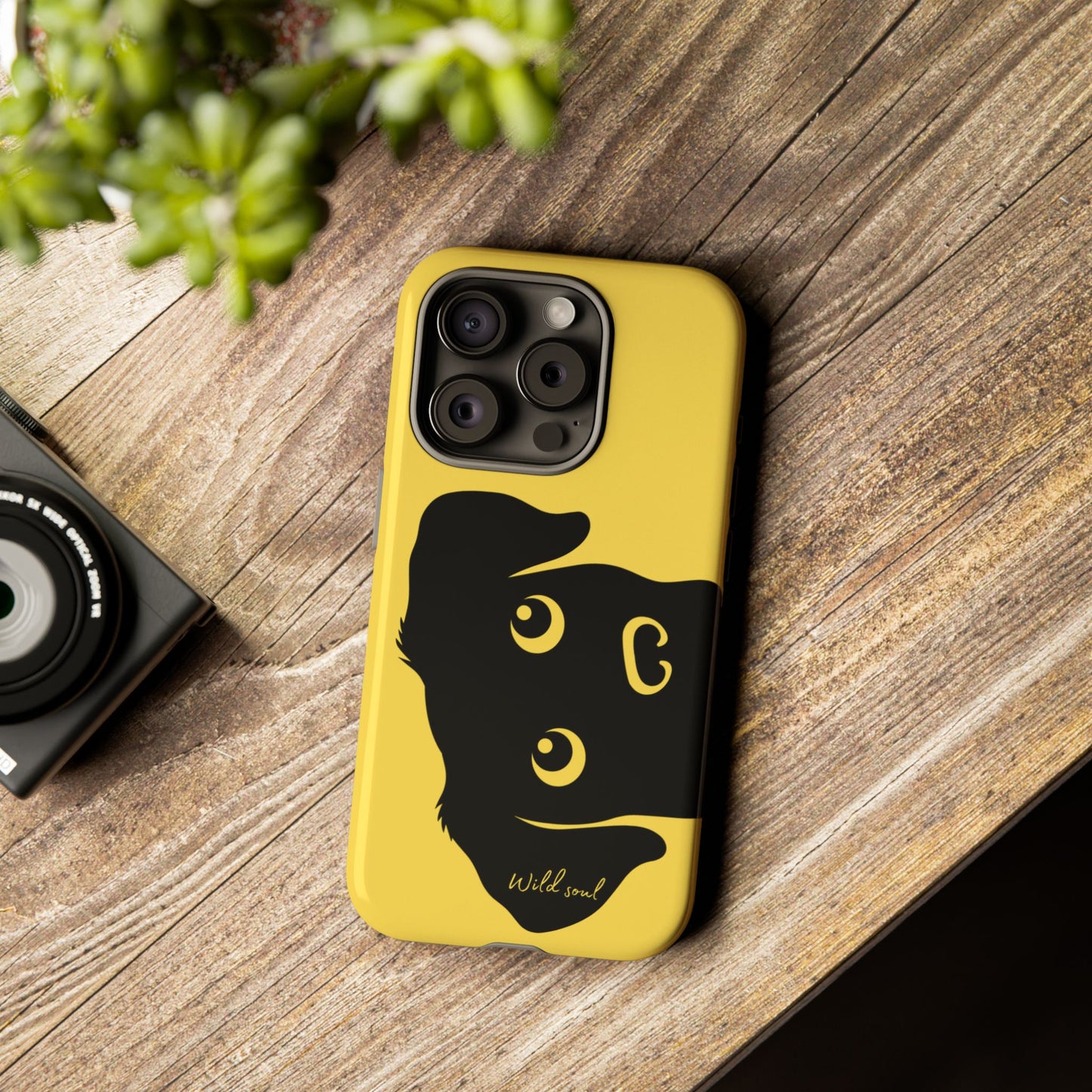 Puppy Face Pop Minimalistic Phone Case