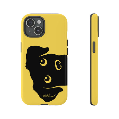 Puppy Face Pop Minimalistic Phone Case