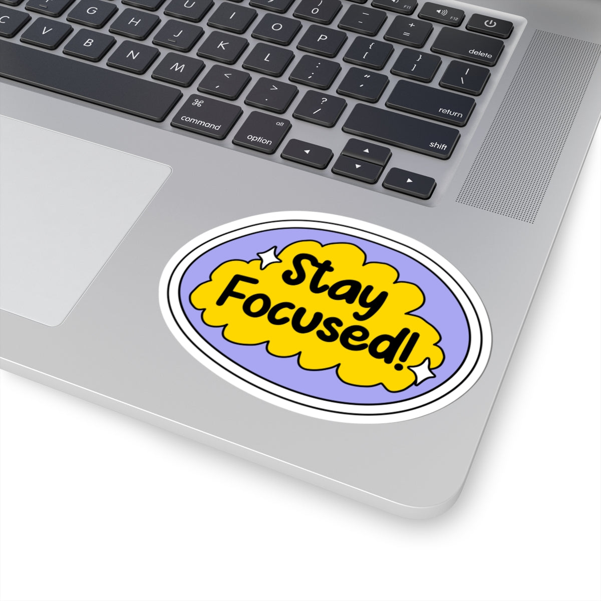 Stay Focused! Motivational Kiss-Cut Stickers