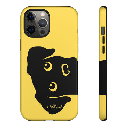 Puppy Face Pop Minimalistic Phone Case