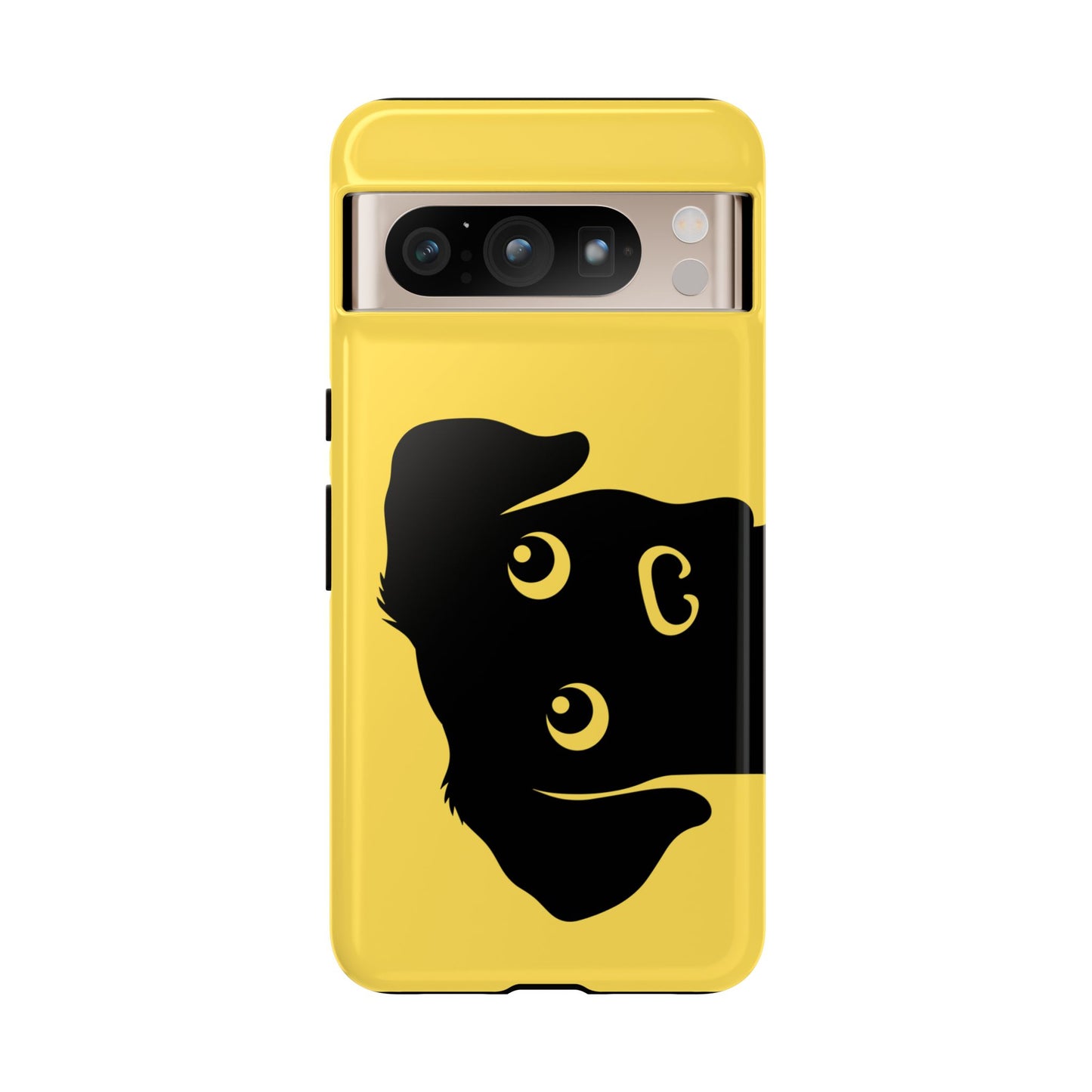 Puppy Face Pop Minimalistic Phone Case