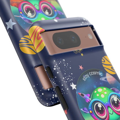 Out of This World - Cute Alien Phone Case with Space Vibes