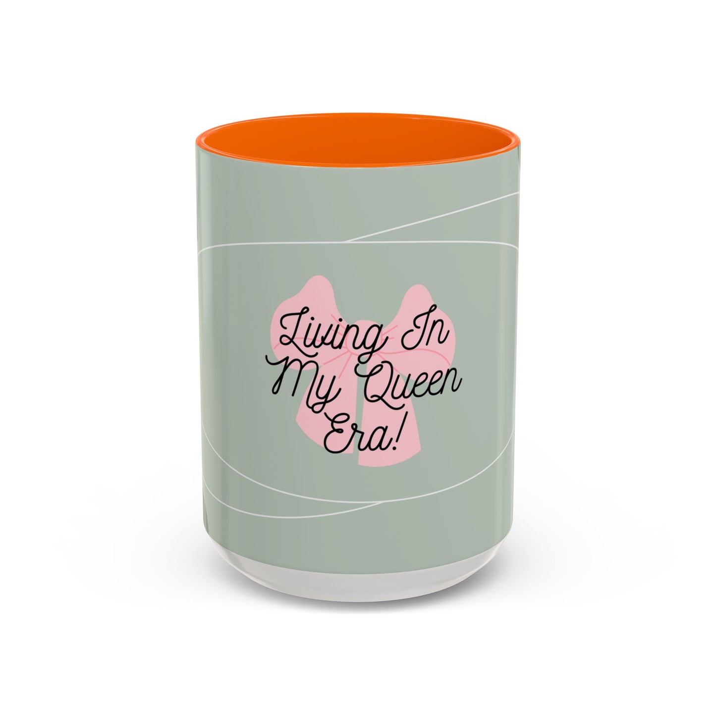 'Living In My Queen Era' Ceramic Mug (11, 15oz)