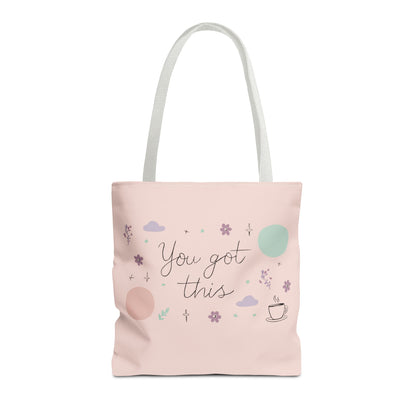 Cute Inspirational Tote Bag – You Got This